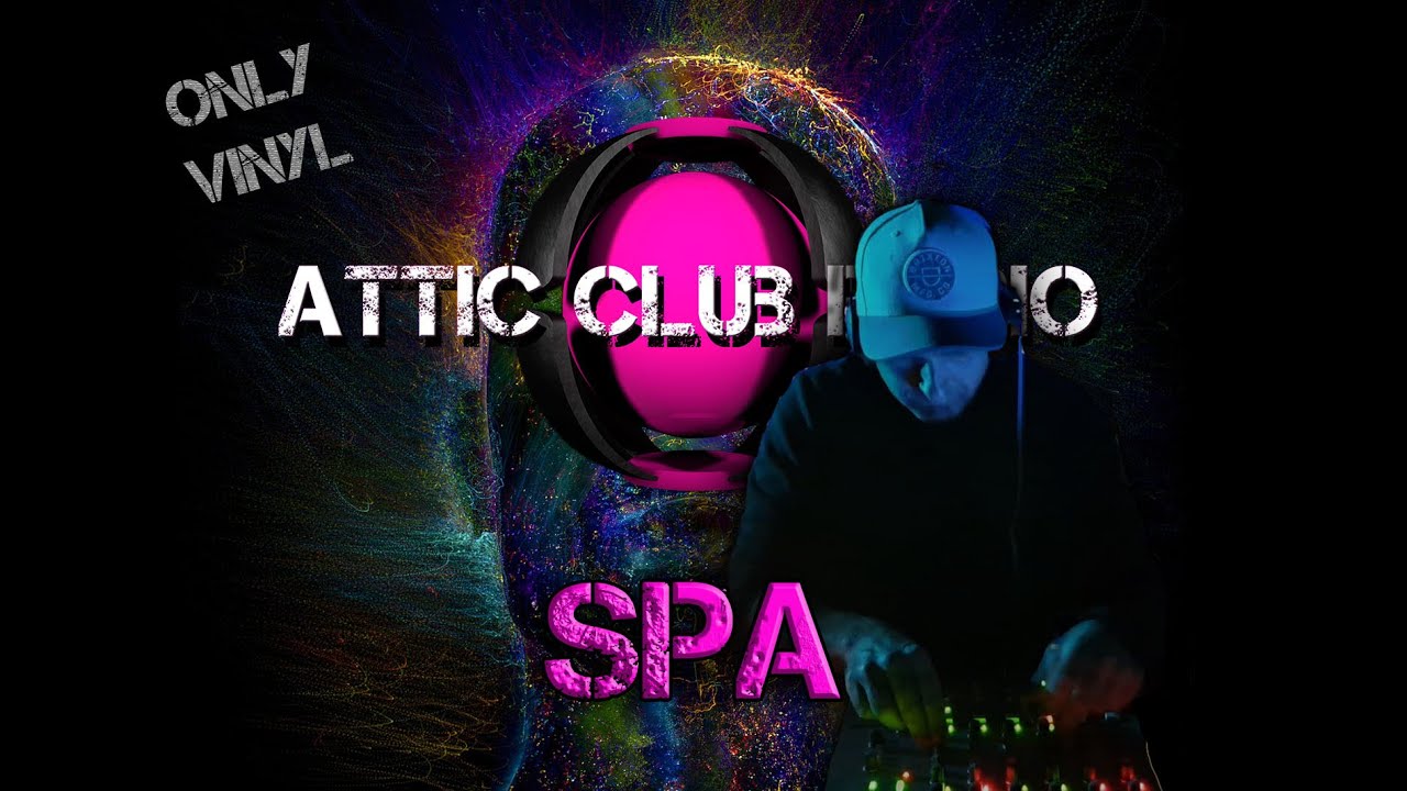 Only Vinyl Set | Techno | 2h mixed by SPA