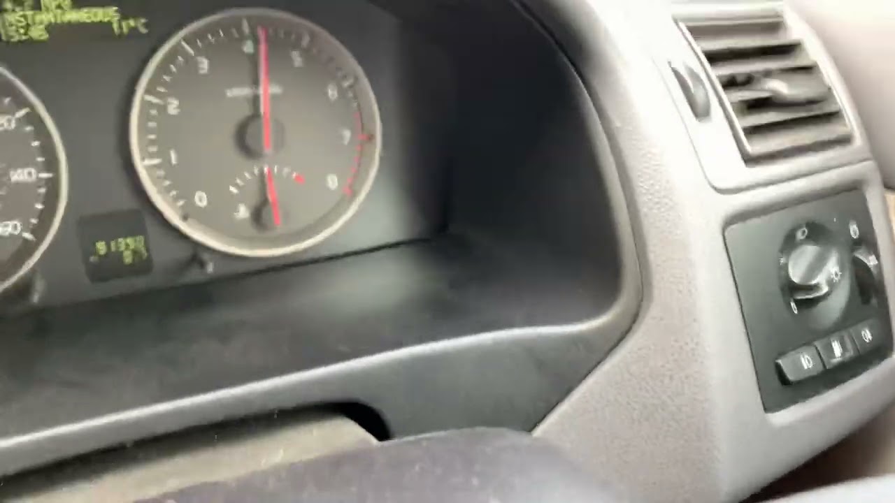 Volvo S40 T5 220 0-62 Acceleration