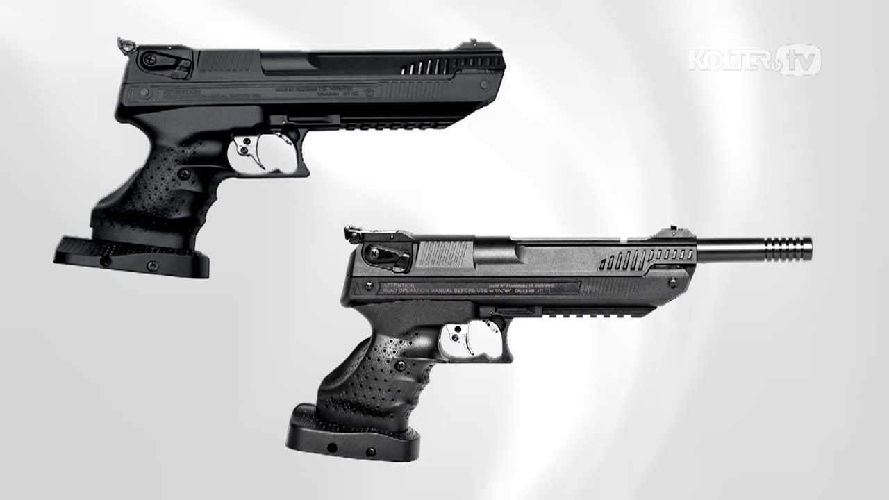 Pistolet - Wiatrówka PCA ZORAKI HP-01 i HP-01 Ultra