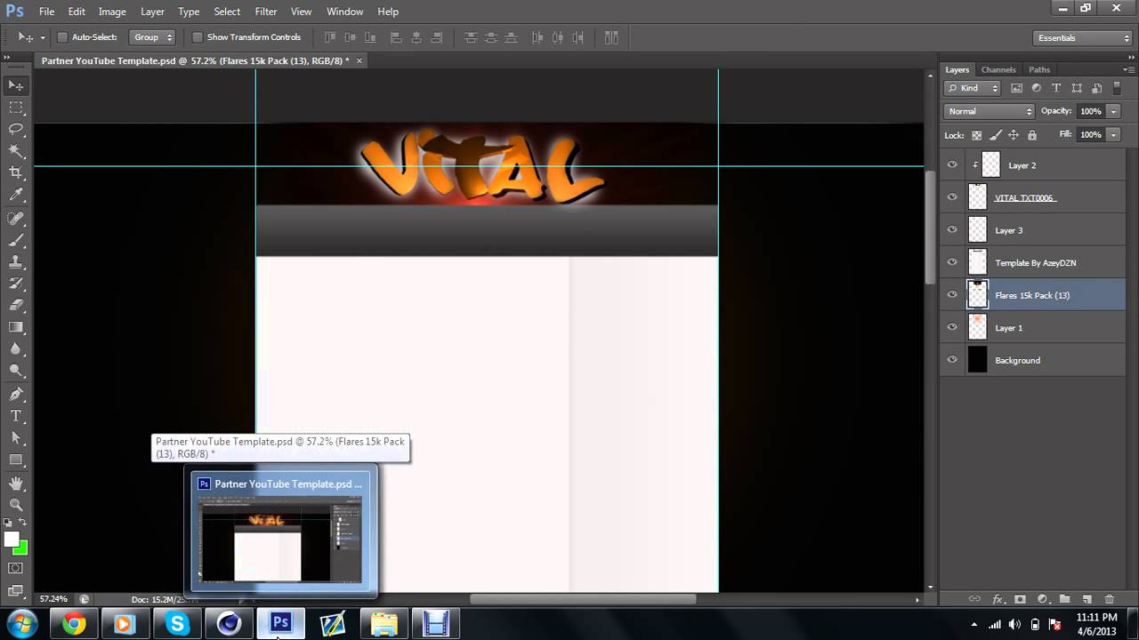 My personal youtube bg 1
