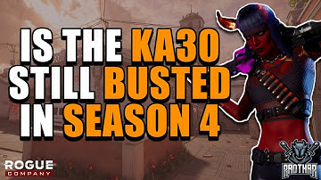 IS THE KA30 STILL THE BEST GUN IN SEASON 4? (PTS GAMEPLAY + NEW SWITCHBLADE SKIN)