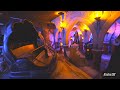 Ghost Castle Dark Ride | Europa Theme Park 2021 | Omnimover Haunted Ride