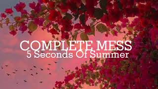 Complete mess - 5 Seconds Of Summer (Lyrics)