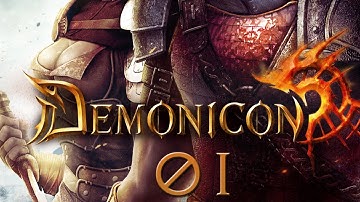 Lets Play Demonicon E01 - Der Molchenberg