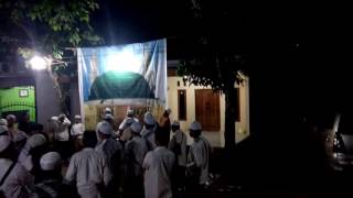 Habib Abdullah Bin Ali Al Attas , Mahalul Qiyam