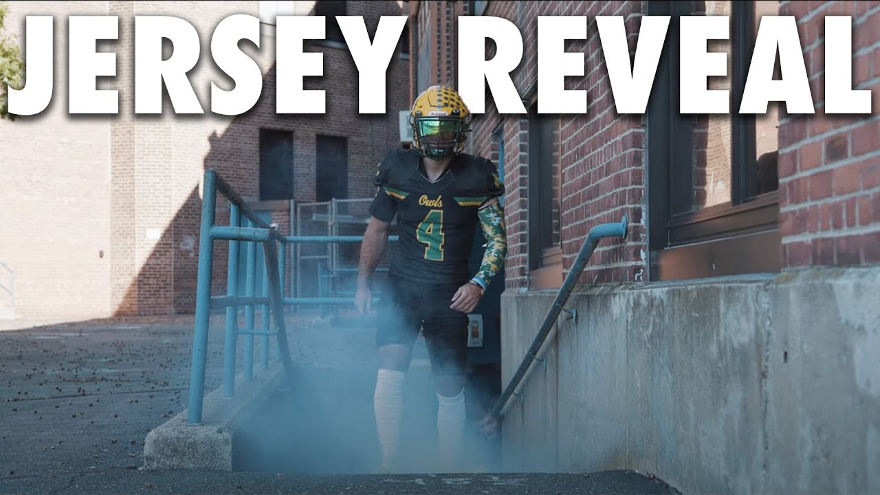 Lynbrook Owls Football Benefit Jersey Reveal
