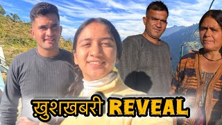 Download Lagu ख़ुशख़बरी￼￼ ख़ुशख़बरी ख़ुशख़बरी पूरे परिवार के साथ मिलकर बता ही दिया आज || 3 साल बाद आई परिवार में | MP3