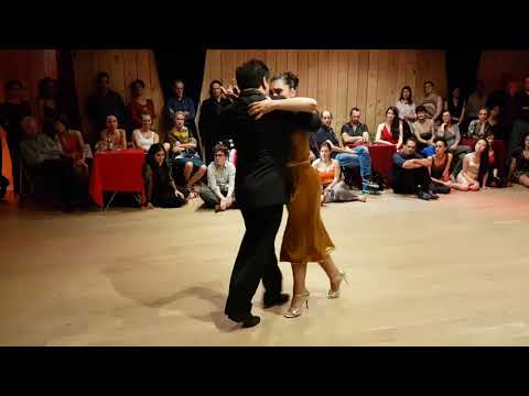 Marcelo El Chino Gutierrez & Delphine Blanco (démo 3/4) @ Milonga El Colectivo _ Paris