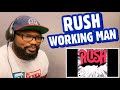 RUSH - WORKING MAN | REACTION
