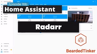 Radarr in Docker for Home Assistant on Synology - #016