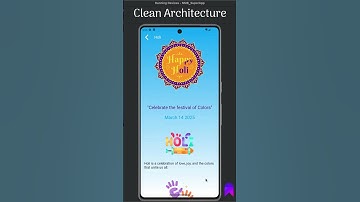 An App built using best Android practices