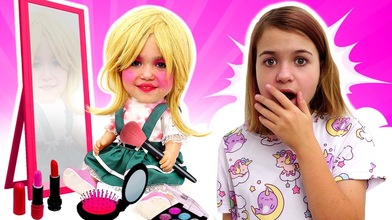 Игры в дочки матери с Беби Бон – Покупаем новую одежду для Беби Бон ...