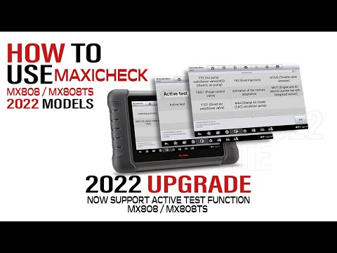 Autel Mx808 Automotive Scan Tool