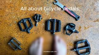 SPD vs SPD-SL vs Flats | Deep-dive into different bicycle pedal systems