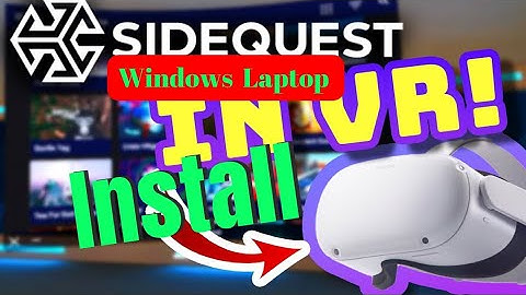🚨How to install SideQuest on Windows Laptop‼️#gorillatag #oculus #vr #gamingcommunity #gtag