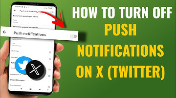 How to Turn Off Push Notifications on X (Twitter) | Step-by-Step Guide In English