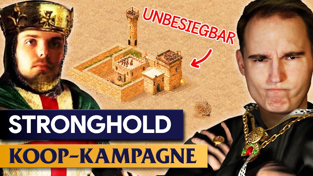Die erbärmlichste Burg der Welt HÄLT STAND I Stonghold Crusader - Koop mit Udwin