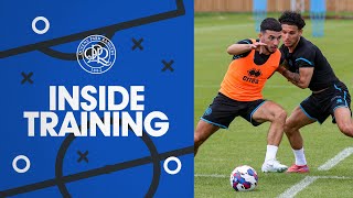 Inside Training | Beale's boys step things up