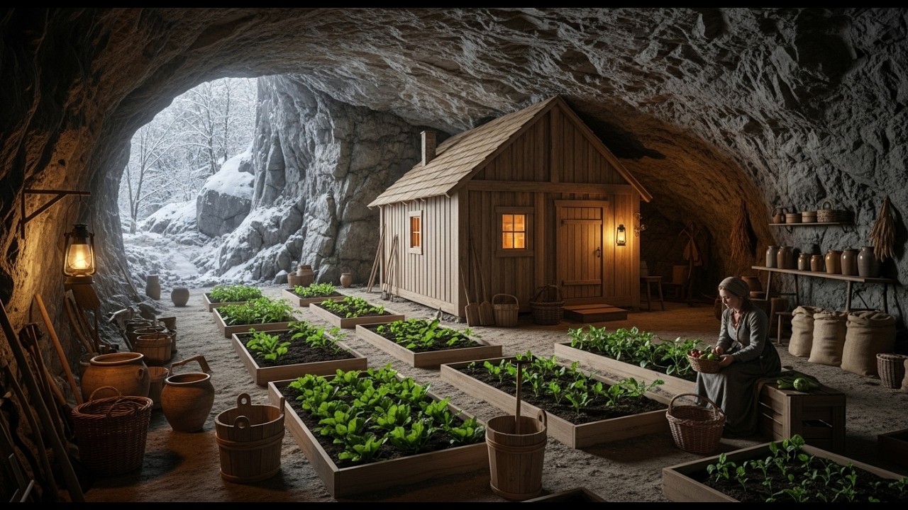 She Hid Her Bedroom Inside a Cave — Then the Worst Blizzard Made It Her Only Shelter