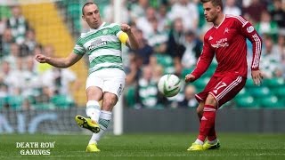 FIFA 15 top 25 goals of Scottish Premiership