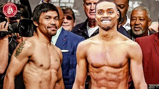 Manny Pacquiao vs Errol Spence 2021 UNBELIEVABLE CHALLENGE FOR PACMAN