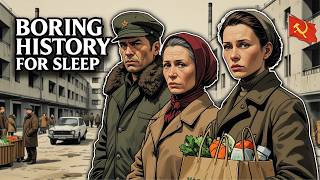 What Life Was REALLY Like in the Soviet Union 🇷🇺 | History for Sleep