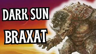 The True Athas Braxat Explained Across D&D / Monster Evolution