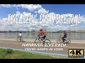 KOREA SEOUL BUSAN BIKE TRAIL/Korea cycle path/Hanriver 4K Video/서울부산자전거/국토종주자전거 4k 영상