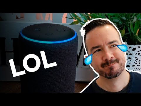 25 comandos MUY graciosos para Alexa