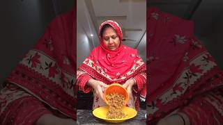 Desi beef Keema with white Rice ASMR Mukbang#food #viral #asmr #eating #desifood