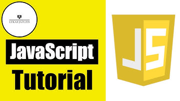 JavaScript Tutorial 2 - Variables