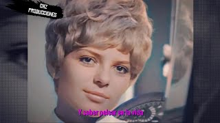 France Gall - C&#39;est pas facile d&#39;être une fille (Montaje Colorizado) (Subtitulada al Español)