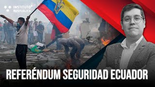 Pedro Sánchez y Crisis de Seguridad en Ecuador | Bitácora IRP