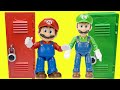 The Super Mario Bros Movie DIY Custom Back to School Locker Organization image
