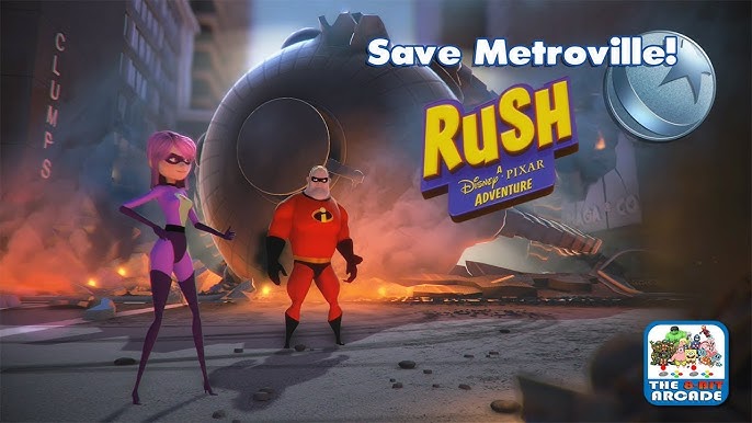 Kinect Rush: A Disney/Pixar Adventure for Xbox 360 first trailer