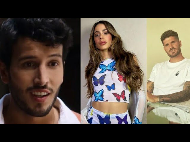 por primera vez Sebastian Yatra habla de la relación de Tini y Rodrigo de Paul