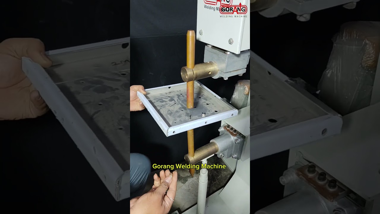 PNEUMATIC SPOT WELDING MACHINE I 