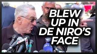 Robert De Niro Humiliated as Crowd Mocks Him During Speech