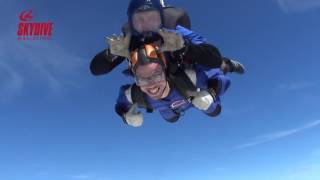 FIRST EVER SKYDIVE!