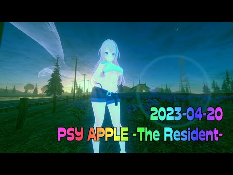 2023-04-20開催 #PSY_APPLE -The Resident- #VRChat #PsyTrance