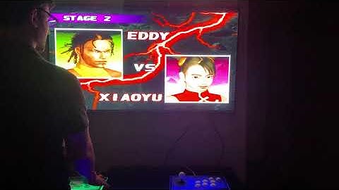 Tekken 3 Game - Tekken 3 PS1 Game Playing on Pandora Platinum