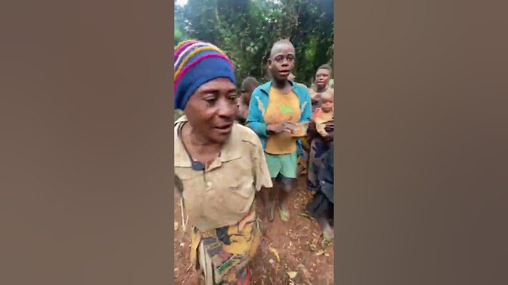 Documentando en África. PIGMEOS BAKA EN EL SIGLO XXI!