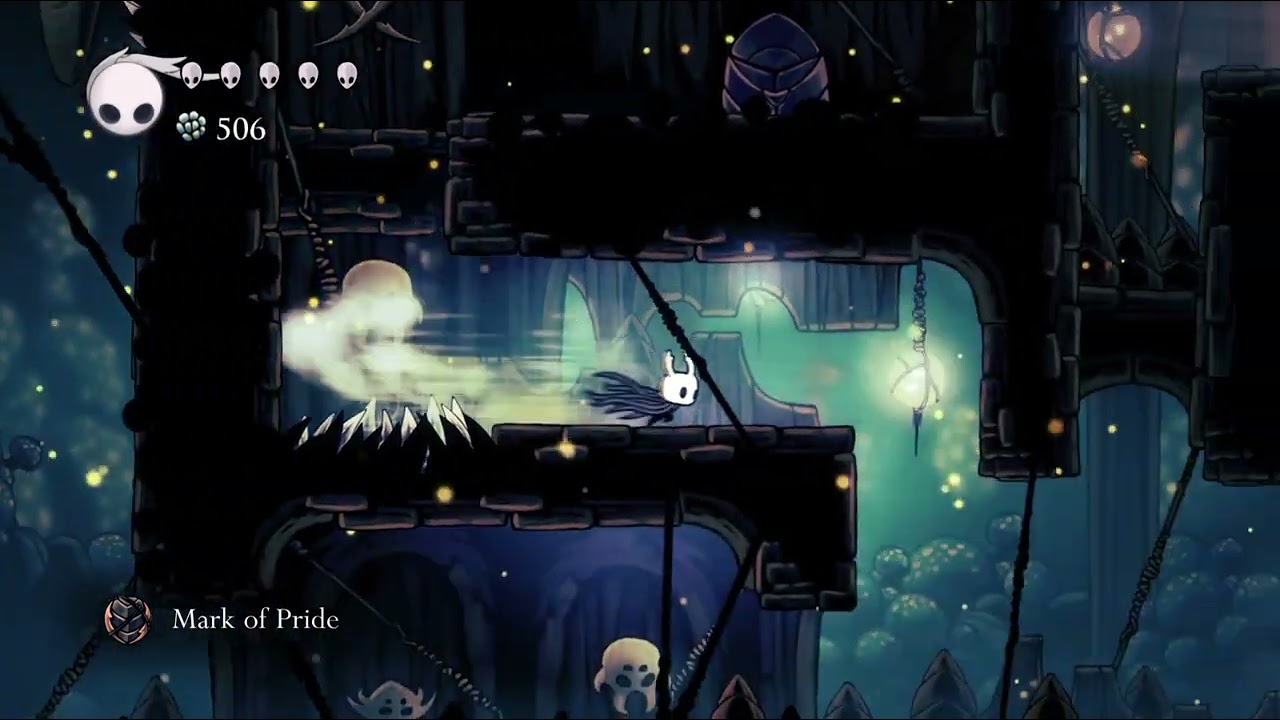 【HOLLOW KNIGHT】 CHARM mark of pride