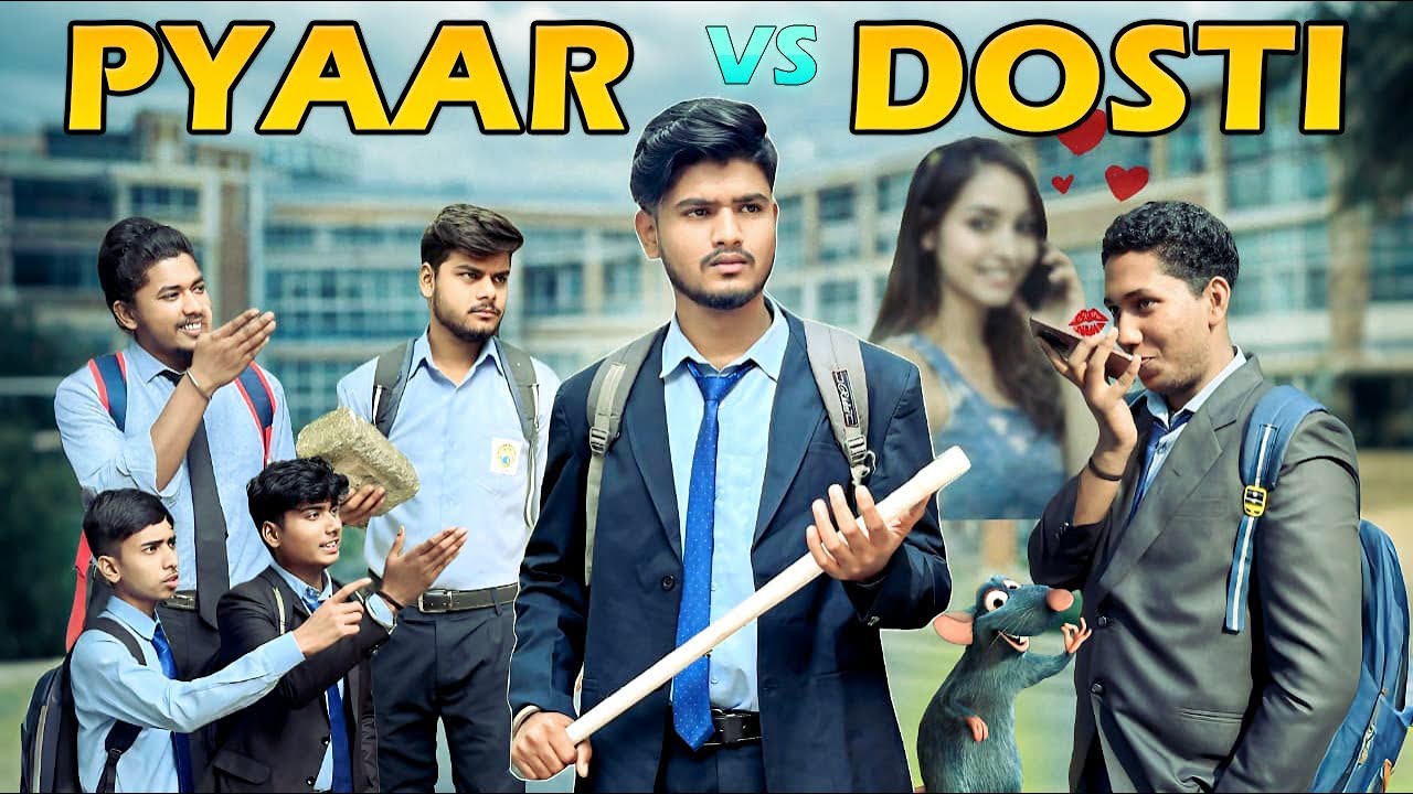 Love vs Friendship in College Life | Pratham Paswan