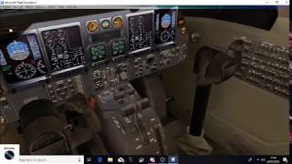 Microsoft Flight Simulator X - East Midlands to Birmingham - Bombardier Learjet 45 screenshot 5