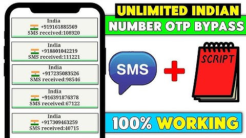 Get Unlimited Indian Number OTP Bypass Free