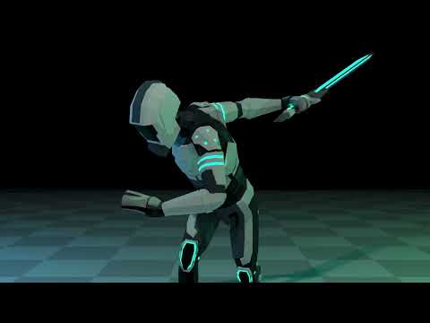 Earthling wields sword | Outer Ring MMO