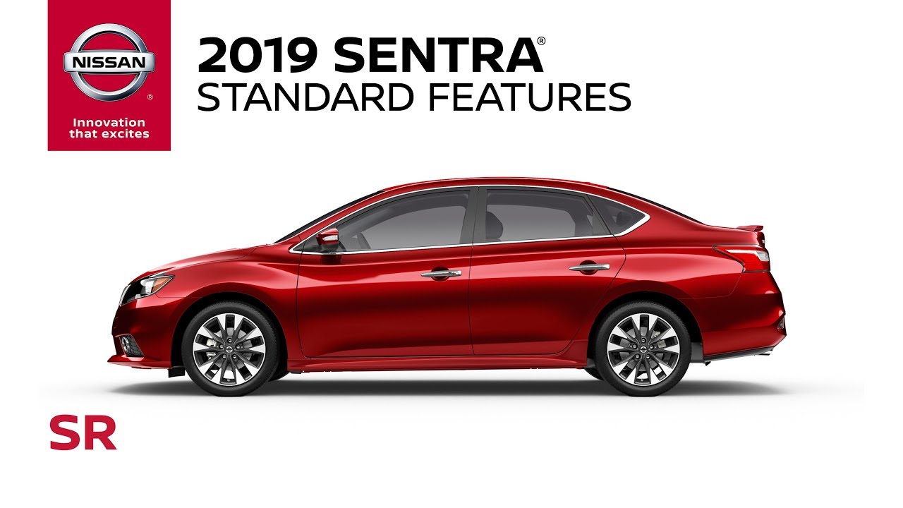 19 Nissan Sentra Sr Model Review Youtube