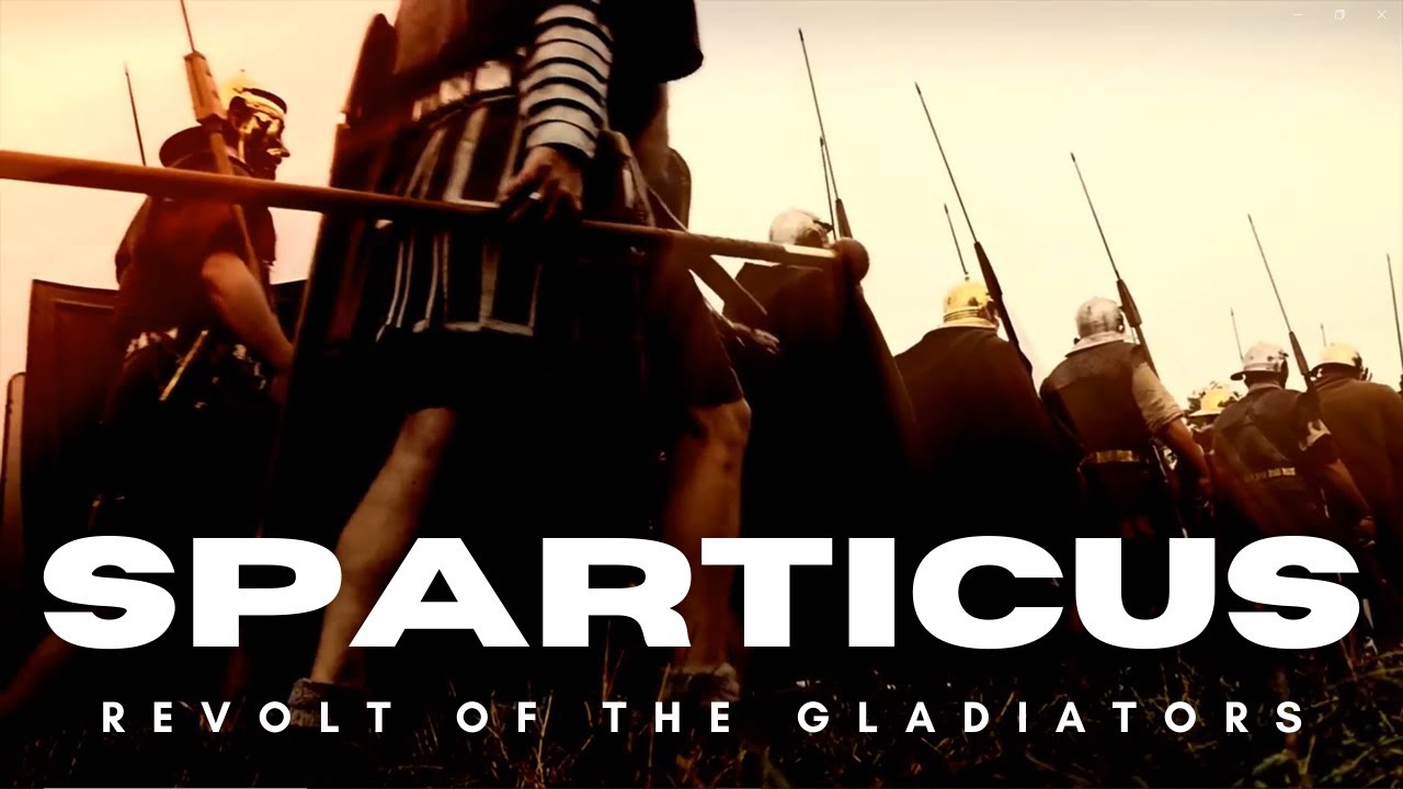 The Tragic History of Spartacus: The Slave Who Challenged Rome - YouTube