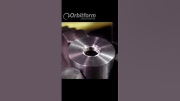 Orbital Forming: Flare Tube End